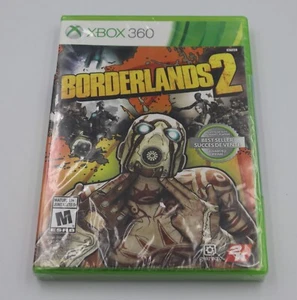 Borderlands 2 Microsoft Xbox 360 Game New Sealed (Small Tear) - Picture 1 of 6