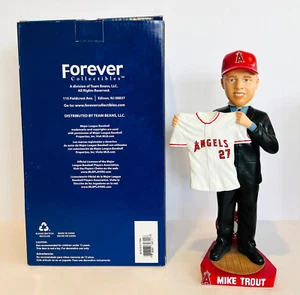 LOW # 006/144 ~ Mike Trout 2012 Draft Day Jersey Angels Bobblehead FOCO - Picture 1 of 3