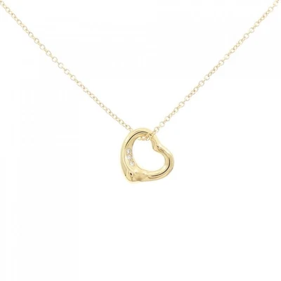 Auténtico collar corazón abierto Tiffany & Co. #260-008-055-8330 Foto 1 de 4