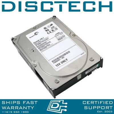 Seagate Cheetah ST3146707FCV 10K.7 Fibre Channel Hard Drive - Image 1 of 4