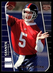 1999 Collector's Edge Triumph Kerry Collins New York Giants #T110 - Picture 1 of 2