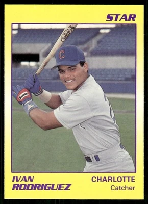 1990 Star #26 Ivan Rodriguez - Image 1 of 2