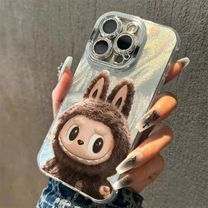 Labubu Fashion 3d Phone Case For iPhone 11 12 13 14 15 1 Pro Max Mobile Cover - Photo 1 sur 9
