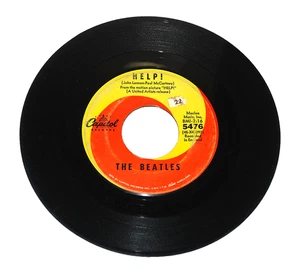 BEATLES HELP I'M DOWN Vinyl Record 45 rpm Single Capitol 1965 The Fab Four 5476 - Bild 1 von 12