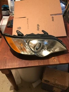 Passenger Right Headlight Outback Fits 08-09 LEGACY - Imagen 1 de 4