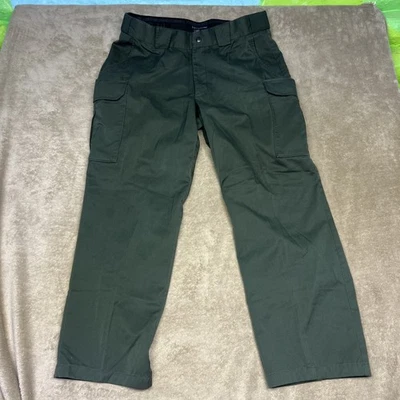 5.11 Tactical Series 44058T Uniform Military Cargo Pants Green Size 38 - Image 1 of 4