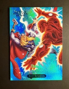 2016 Marvel Masterpieces THOR VS IRON MAN BATTLE SPECTRA GEMS (15/99) #BS-10 - Picture 1 of 2