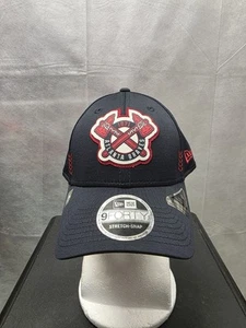 NWS Atlanta Braves 2024 Clubhouse New Era 9forty Stretch Snap Hat MLB - Bild 1 von 8