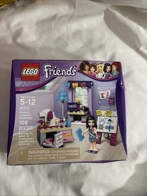 2016 LEGO Friends 41115 Emma&rsquo;s Creative Workshop Set