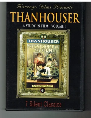 Thanhouser (7 1910s films) / Dawson City Frozen Time / 2 DVDs, silent films - Image 1 of 4