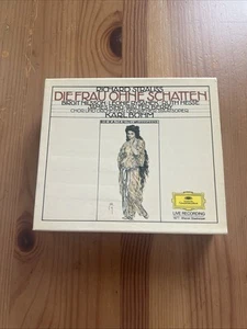 Richard Strauss Die Frau Ohne Schatten 3CD Box set with Booklet - Picture 1 of 13