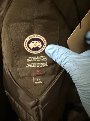 Canada Goose Expedition Heritage Parka Size Small - Image 1 of 4