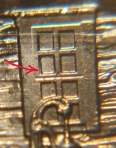 2015 P HOMESTEAD DOUBLED DIE ERROR WDDR-003 DOUBLED WINDOW SILL L2 - Picture 1 of 16