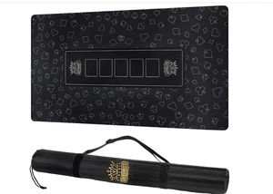 GUTSHOT Foldable Casino Quality Poker Mat | Water Resistant P47 x 27 - Picture 1 of 9