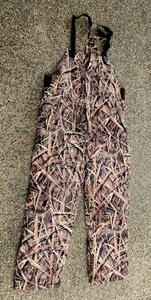 Babero de caza aislado Cabela's Dry Plus roble musgo sombra hierba talla grande - Imagen 1 de 6