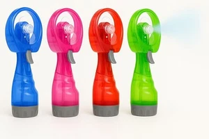 HAMA Wassersprühventilator batteriebetrieben (2AA) - 300ml - verschiedene Farben - Bild 1 von 1