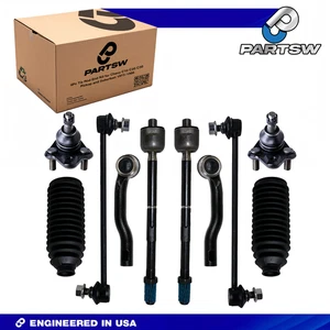 PiezasW Toyota Corolla 2003-2008 10 piezas varillas de amarre rótulas eslabones oscilantes fuelle - Imagen 1 de 10