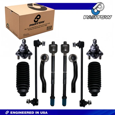 PiezasW Toyota Corolla 2003-2008 10 piezas varillas de amarre rótulas eslabones oscilantes fuelle Foto 1 de 4