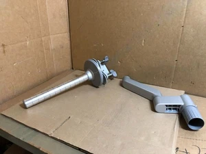 HumanScale M/FLEX Single Monitor Arm Straight Link 12" Post CLAMP MOUNT *INCOMPL - Picture 1 of 17