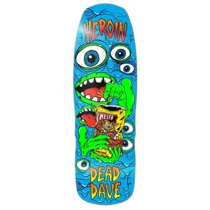 Heroin - DEAD DAVE MUTATE OR DIE deck 10.4" Deck razors edge Skateboard Skate Bo - Bild 1 von 3