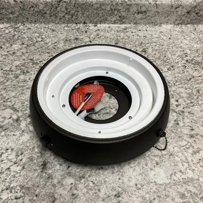 Light Pan Replacement Home Decorators Windward 52" Oil-Rubbed Bronze Ceiling Fan - Image 1 of 4