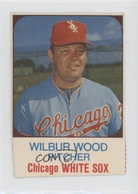 1975 Hostess All-Star Team Wilbur Wood #68 - Image 1 of 2
