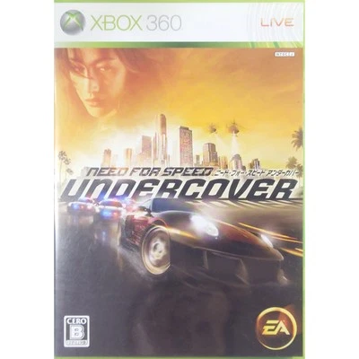 Need for Speed: Undercover Microsoft Xbox 360 NTSC-J CIB - Image 1 of 4