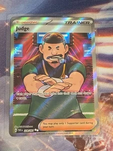 Judge 228/091 Sv: Paldean Fates Holo NM - Picture 1 of 2