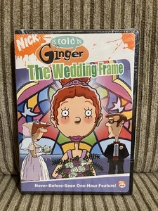 As Told By Ginger The Wedding Frame DVD New Sealed Nickelodeon Movie Rare 2004 - Imagen 1 de 2