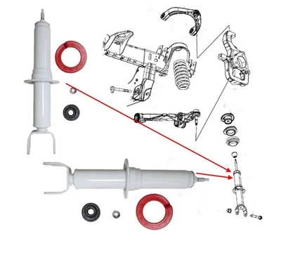 Stoßdämpfer VA RS55000X Ram 1500 4WD (Gen.5) Bj:19-25 (PAAR) nicht für M - Bild 1 von 2