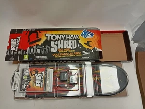 NEW Tony Hawk Shred Skateboard Bundle for PS3 with Game and Controller - Picture 1 of 10