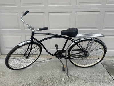 1962 Schwinn Black and Silver Coaster Bike  - Image 1 of 4