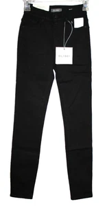 DL1961 Florence Skinny Mid Rise Instasculpt Ankle Black Jeans Size 23 NEW 23x28 - Picture 1 of 2