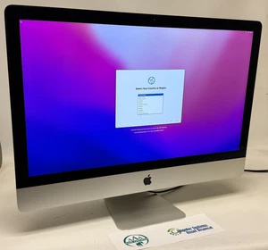 Apple iMac 2015 5K 27" (i5-6500 - 16GB RAM - 1TB Fusion - MK472LL/A - M390) - Picture 1 of 6