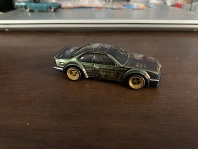 Hot Wheels BMW 635 CSi carrocería ancha Custom Real Riders 🔥 👀 Foto 1 de 4