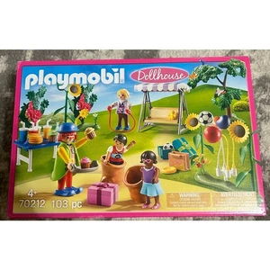 Playmobil Children's Birthday Party (#70212) NEW - Picture 1 of 3