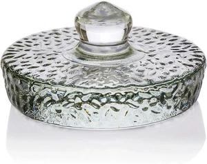 Pesas de fermentación para decapado de albañil de galón de boca ancha grande, transparente  - Imagen 1 de 9