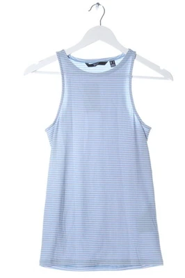 VERO MODA Camisola Mujeres Top Talla EU 38 azul look casual - Imagen 1 de 4