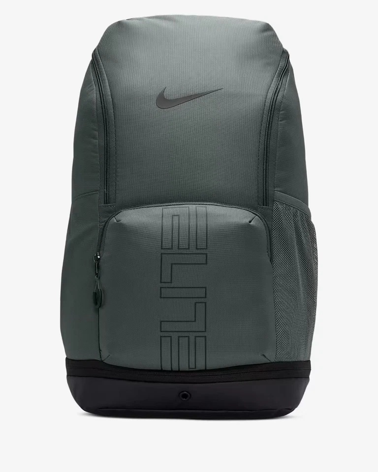 Nike Varsity Elite Unisex Backpacks (32L) Iron Grey/Black/ Free Shipping NWT - Image 1 of 1