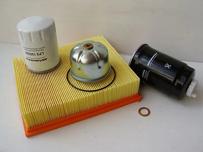 ALLMAKES / AFTERMARKET LAND ROVER TD5 DISCOVERY 2 & DEFENDER KIT FILTRO SERVIZIO MOTORE - KIT NUOVO