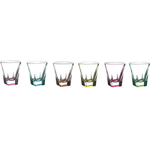 Elegant and Modern Fusion Crystal Glassware for Hosting Parties and Events