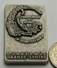 1995 Junior Water Polo  world championships Dunkerque, France participant medal.