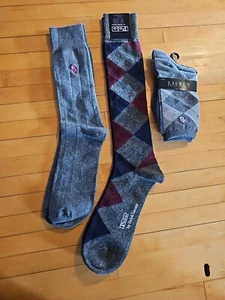 Polo Ralph Lauren  & Ralph Lauren Argyle Socks And Others - Picture 1 of 7
