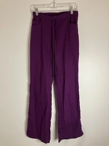 Grey's Anatomy Purple Medical Uniform Scrub Bottom XS Tall - Picture 1 of 10