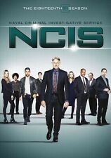 NCIS TV Series The Complete Eighteenth Season 18 (DVD) NEW SEALED