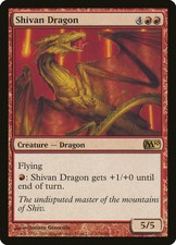 Shivan Dragon Mtg M10