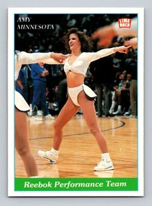 1991 Lime Rock Pro Cheerleaders Preview #39 Amy Minnesota Timberwolves - Picture 1 of 2
