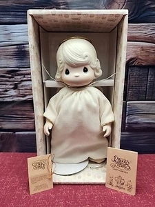 1984 Precious Moments Bethany Angel Porcelain MINT NOS - Picture 1 of 14