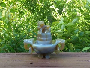 Collectable Chinese Carved Old Stone - Picture 1 of 12