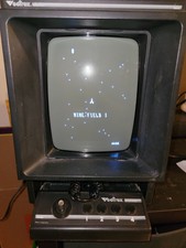 Vectrex Arcade Home Video Game Console Model HP 3000 with minestorm Line Graphic